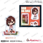 Tv Anime Dan Dadan: Diorama Acrylic Stand Momo