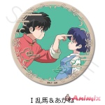Tv Anime Ranma 1/2: 3Way Can Badge I (Ranma & Akane)