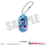 Tv Anime Ranma 1/2: Aurora Acrylic Keychain New Toro 2Nd Series A Ranma Saotome