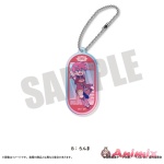 Tv Anime Ranma 1/2: Aurora Acrylic Keychain New Toro 2Nd Series B Ranma