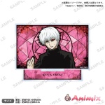 Tv Anime Tokyo Ghoul: Mini Plate Acrylic Stand Kaneki Ken (B)