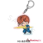 Tv Anime Yu Yu Hakusho: Acrylic Keychain Mb (Kazuma Kuwabara)