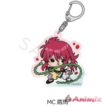 Tv Anime Yu Yu Hakusho: Acrylic Keychain Mc (Kurama)
