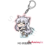 Tv Anime Yu Yu Hakusho: Acrylic Keychain Md (Yoko Kurama)