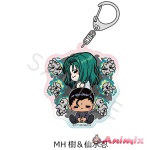 Tv Anime Yu Yu Hakusho: Acrylic Keychain Mh (Itsuki & Shinobu Sensui)