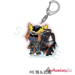 Tv Anime Yu Yu Hakusho: Acrylic Keychain Mi (Raven & Takei)