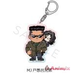 Tv Anime Yu Yu Hakusho: Acrylic Keychain Mj (Toguro Brothers)
