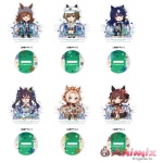 Uma Musume Pretty Derby: Charafeuille Acrylic Stand -Umapiyoi Legend- Vol.7: 1Box (6pcs)