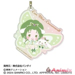 Yes! Precure 5 GoGo! x Sanrio Characters: Aurora Acrylic Key Chain 04 Cure Mint x Cinnamoroll