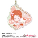 Yes! Precure 5 GoGo! x Sanrio Characters: Aurora Acrylic Keychain 02 Cure Rouge x Hello Kitty