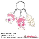 Yes! Precure 5 GoGo! x Sanrio Characters: Triple Acrylic Key Chain 01 Cure Dream x My Melody
