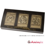 Yu-Gi-Oh Duel Monsters: Blue-Eyes White Dragon & Dark Magician & Red-Eyes Black Dragon Relief Set