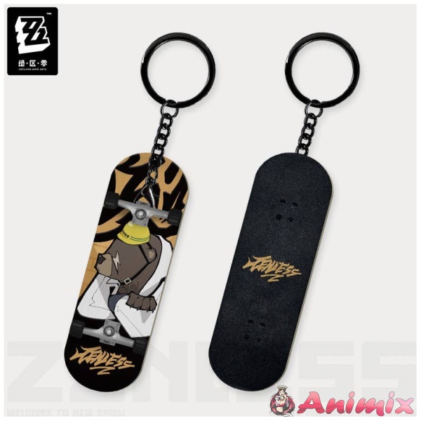Zenless Zone Zero: Eridu Series Belobog Heavy Industries Fingerboard Keychain Ben