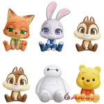 Mofu-Kyun Sitting Doll Disney Characters