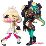 figma Off the Hook (Splatoon/Splatoon 2) (Rerelease)