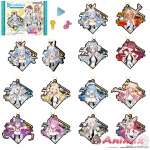 hololive Rubber Mascot Art Gummy: 1Box (12pcs)