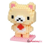 nanoblock NBCC_034 Korilakkuma (Reissue)