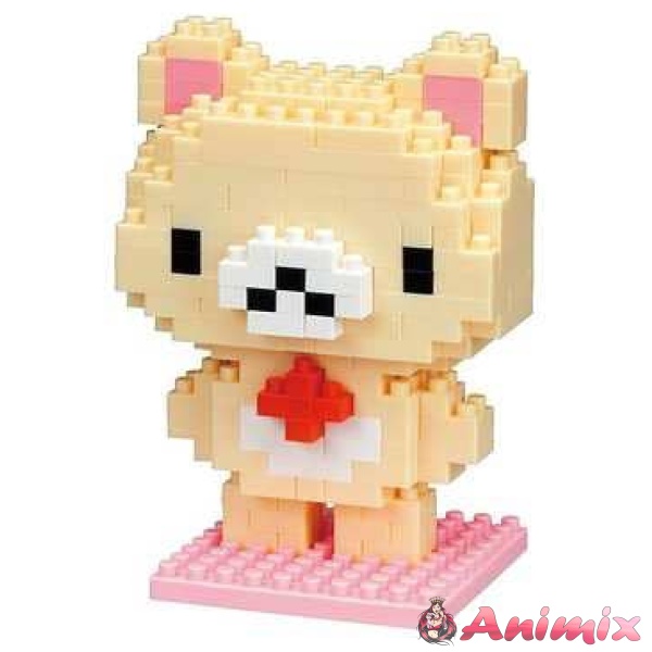 nanoblock NBCC_034 Korilakkuma (Reissue)