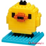 nanoblock NBCC_035 Kiiroitori (Reissue)