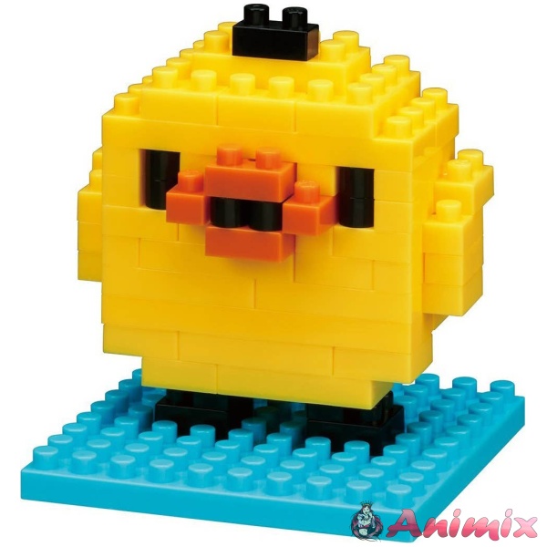 nanoblock NBCC_035 Kiiroitori (Reissue)