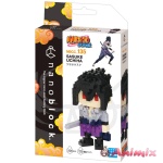 nanoblock NBCC_135 Sasuke Uchiha