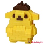 nanoblock NBCC_182 Sanrio Characters Pom Pom Purin