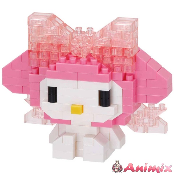 nanoblock NBCC_247 My Melody Big Ribbon