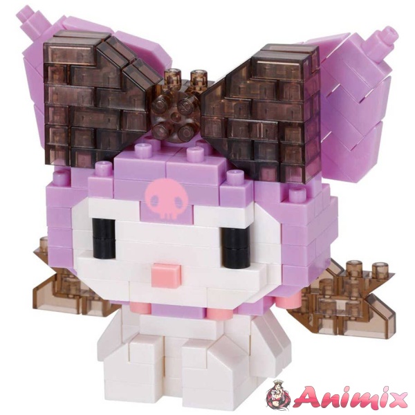 nanoblock NBCC_248 Kuromi Big Ribbon
