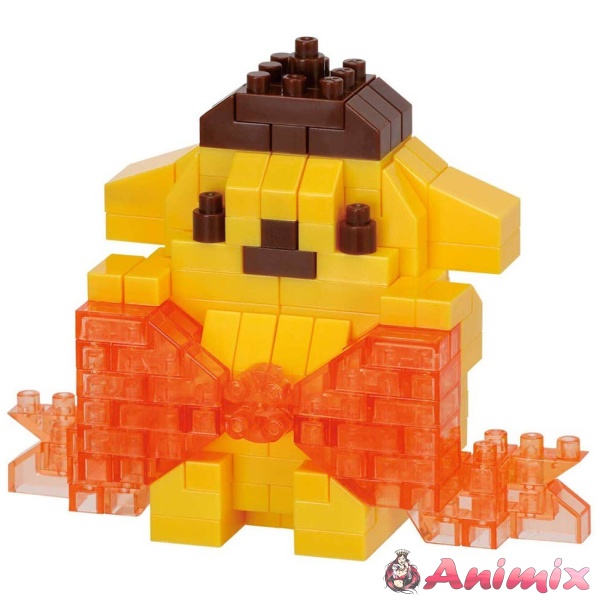 nanoblock NBCC_250 Pompompurin Big Ribbon