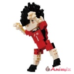 nanoblock NBCC_259 Haikyu!! Tetsuro Kuroo
