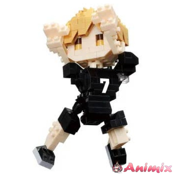 nanoblock NBCC_261 Haikyu!! Atsumu Miya