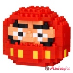 nanoblock NBC_208 DARUMA RED (Reissue)