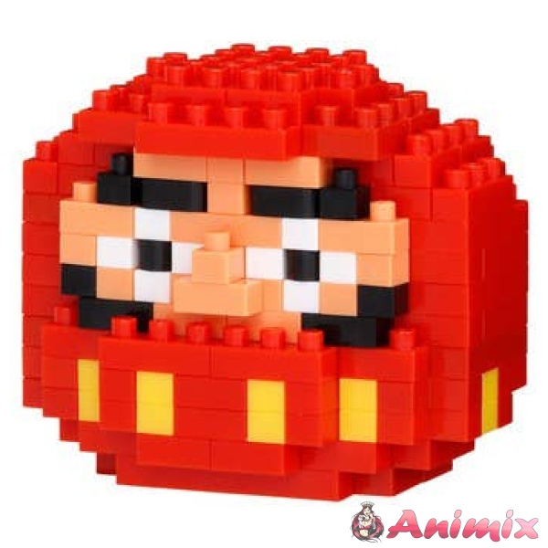 nanoblock NBC_208 DARUMA RED (Reissue)