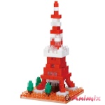 nanoblock NBC_393 Tokyo Tower