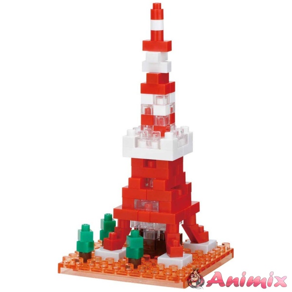 nanoblock NBC_393 Tokyo Tower