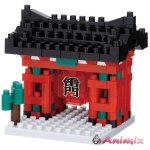 nanoblock NBC_394 Kaminarimon