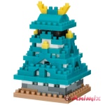 nanoblock NBC_395 Osaka Castle