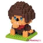 nanoblock NBH_127R Monchichi