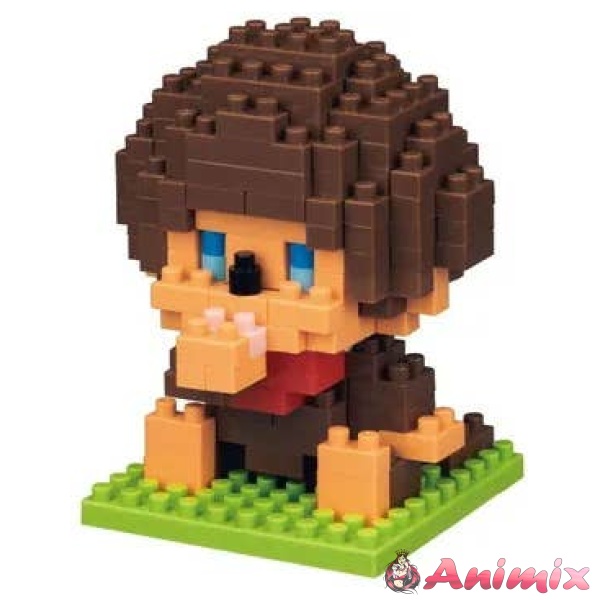 nanoblock NBH_127R Monchichi