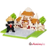 nanoblock NBH_246 Dragon Ball Z World Martial Arts Tournament Venue
