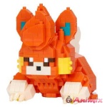 nanoblock NBPM_R07 Pokemon Pawmi RS