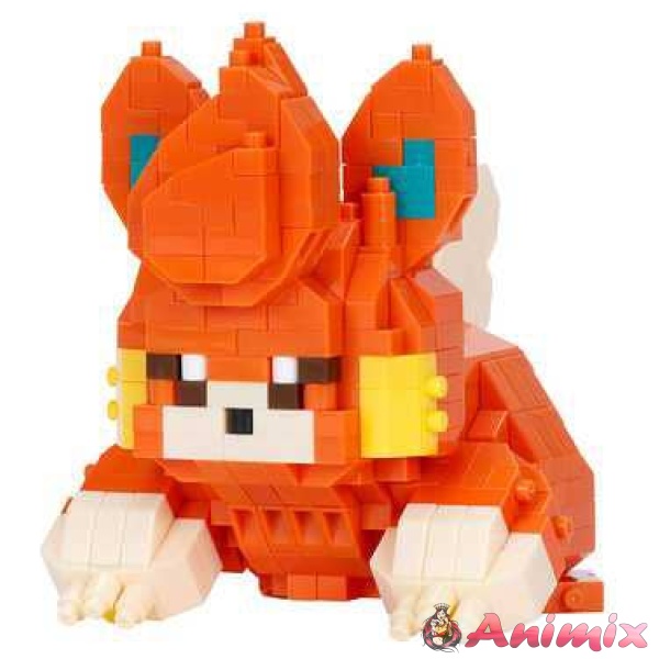 nanoblock NBPM_R07 Pokemon Pawmi RS