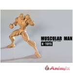1/12 Collectible Action Figure Muscular Man KT01C Tanned Skin