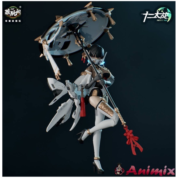 1/12 Twelve's War TW-MW001 Samael Plastic Model
