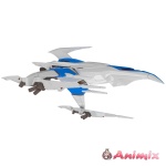 1/144 Silver Hawk 3F-1B Space Fighter 2P Color