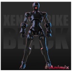 1/18 3 min project Xenostrike Plastic Model Kit (Metallic Black)