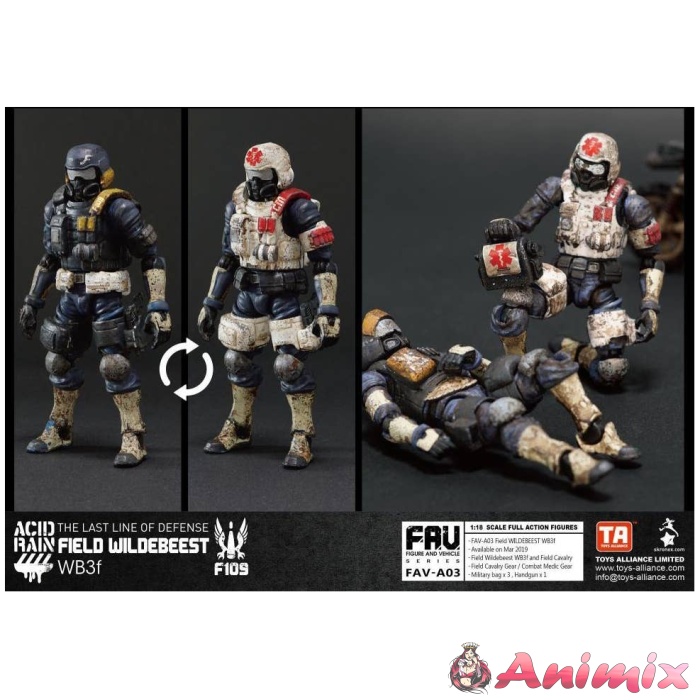 1/18 Acid Rain FAV-A03 Field Wildebeest WB3f - Image 11