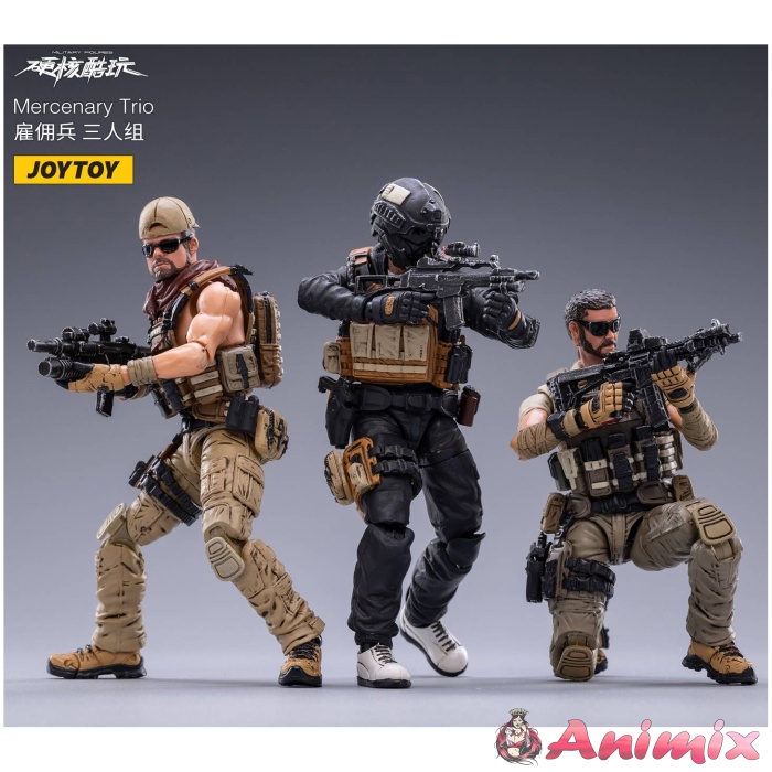 1/18 Joytoy Hardcore Coldplay Mercenary K - Image 16