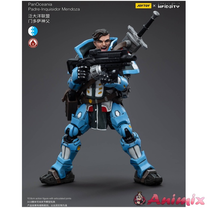 1/18 PanOceania Padre-Inquisidor Mendoza - Image 37