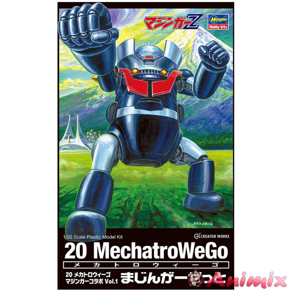 1/20 20 MechatroWeGo Mazinger Collaboration Vol.1 Mazinger Z